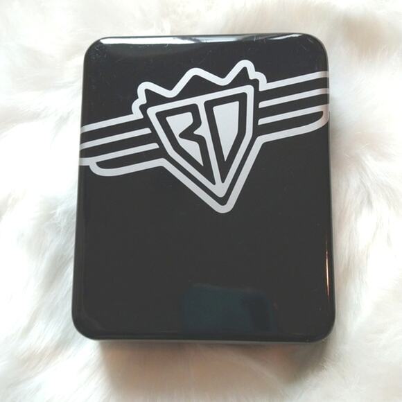 New BD Black Grateful Dead Bi-Fold Wallet Skull Rock and Roll Music - Picture 6 of 6